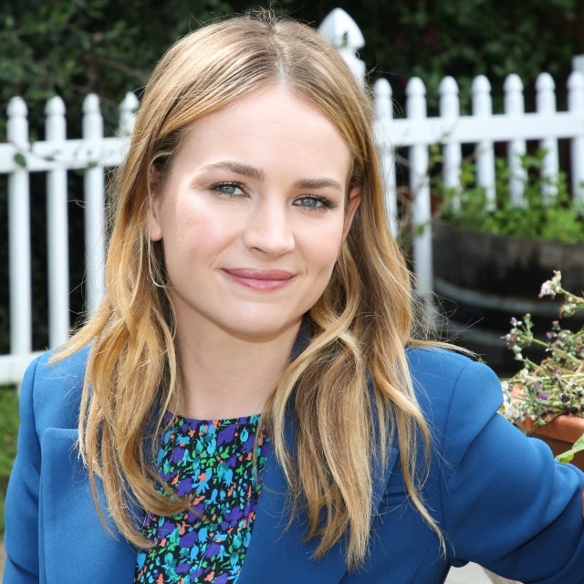 Actress Britt Robertson visits Hallmark Channel's "Home & Family" at Universal Studios Hollywood