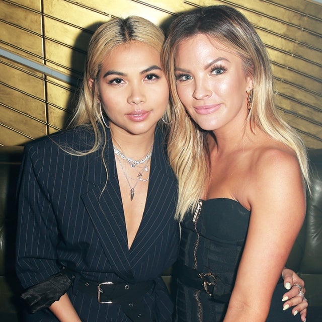 Hayley Kiyoko and Becca Tilley attend NYLON's Annual Young Hollywood Party sponsored by Pinkie Swear at Avenue Los Angeles on May 22, 2018 in Hollywood, California..  (Photo by Rich Fury/Getty Images for NYLON)
