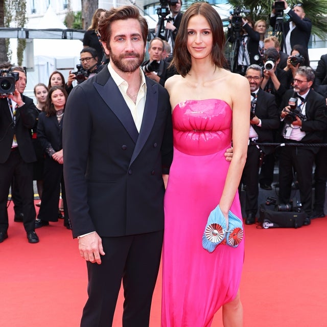 Jake Gyllenhaal and Jeanne Cadieu