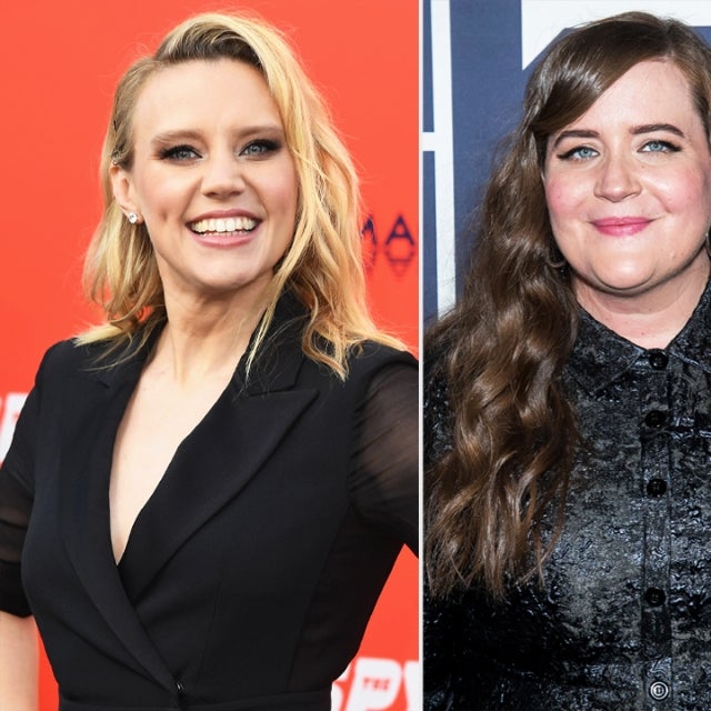 Kate McKinnon, Aidy Bryant and Kyle Mooney