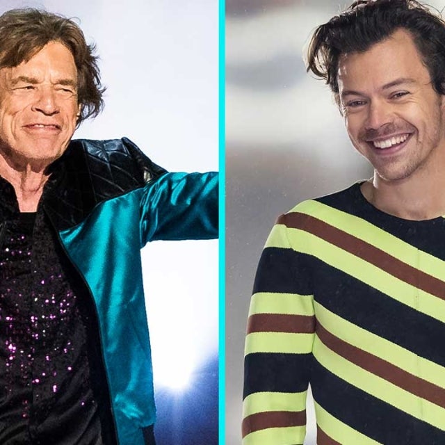 Mick Jagger, Harry Styles