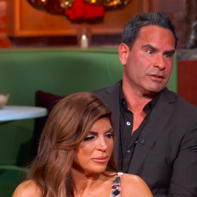 Louie Ruelas explains a bizarre video he recorded for an ex on part 3 of The Real Housewives of New Jersey season 12 reunion.