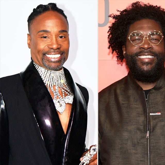 Billy Porter, Questlove and Jesse Collins