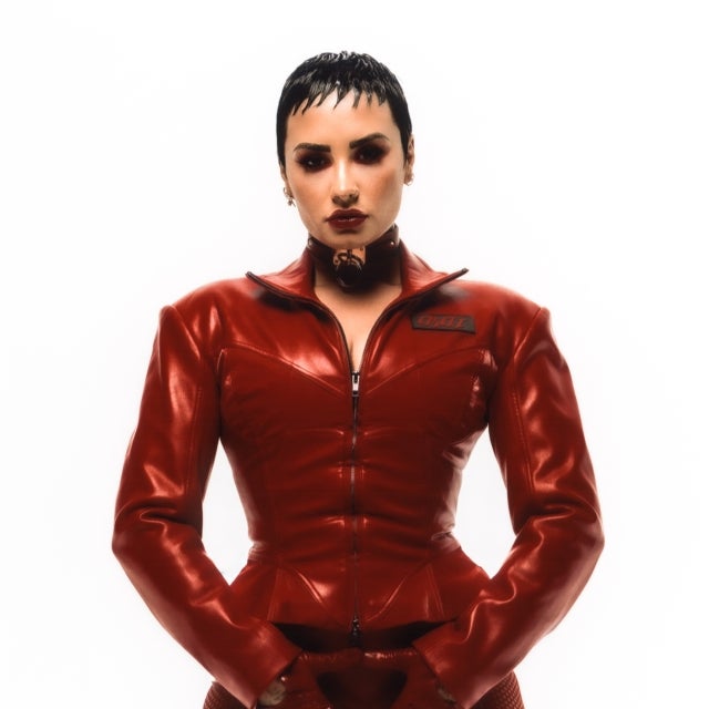 Demi Lovato 'HOLY FVCK' release photos