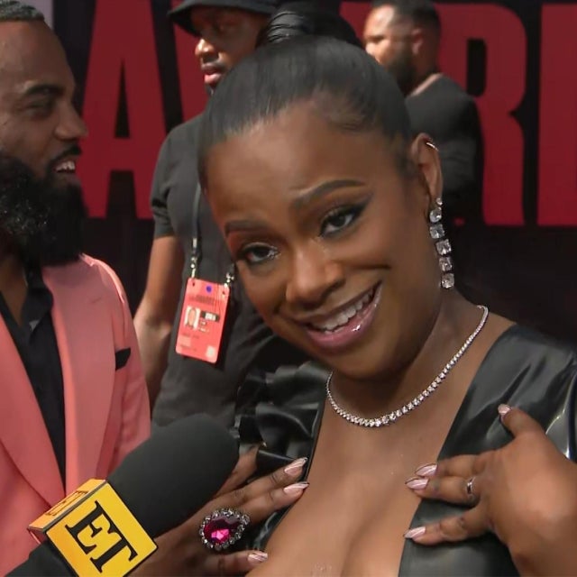 Kandi Burruss Has Unexpected Wardrobe Issues on BET Awards Carpet! (Exclusive)