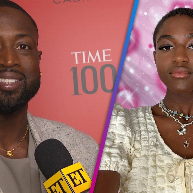 Dwayne Wade Says He Looks Up to Daughter Zaya’s Courage as a Father (Exclusive)  