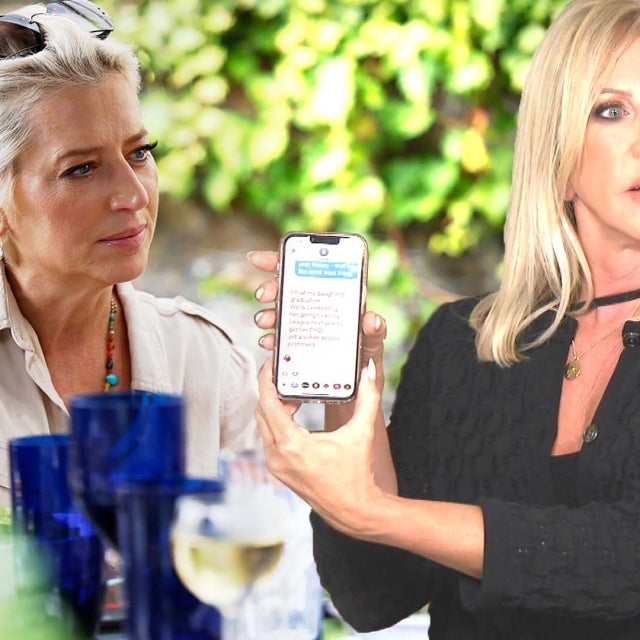 Vicki Gunvalson Reveals Text Exchanges With Dorinda Medley Amid 'RHUGT' Feud (Exclusive)