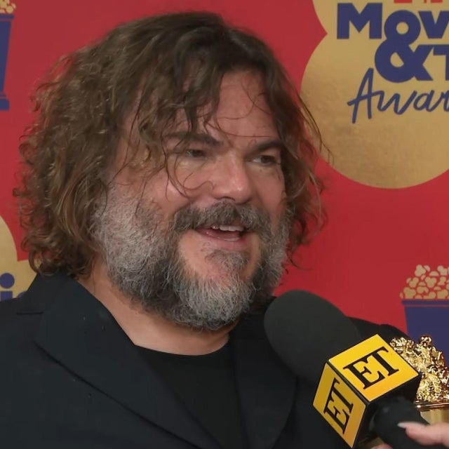 Why Jack Black Got Emotional While Accepting MTV’s Comedic Genius Award (Exclusive)