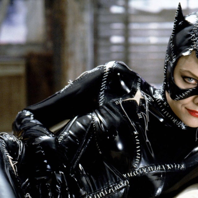 Michelle Pfeiffer as Catwoman in 'Batman Returns.'