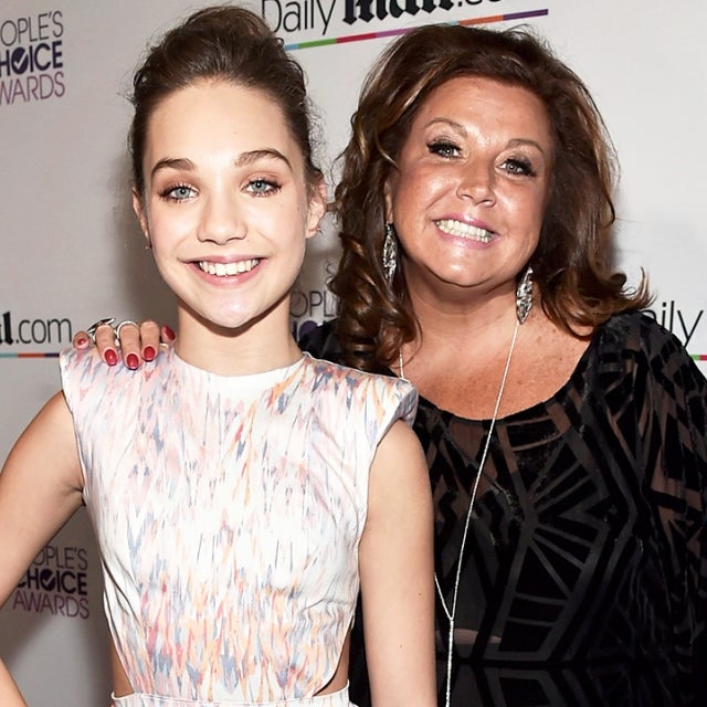 Maddie Ziegler and Abby Lee Miller