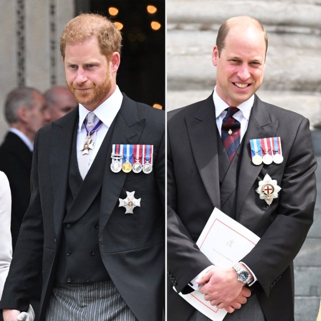 Prince Harry, Meghan Markle, Prince William and Kate Middleton