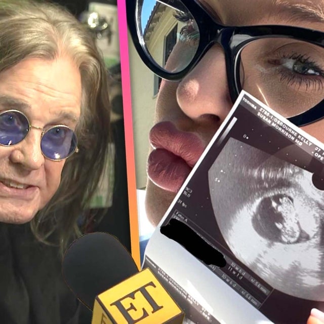 Ozzy Osbourne Lights Up Over Daughter Kelly's Pregnancy and Teases New Album (Exclusive)