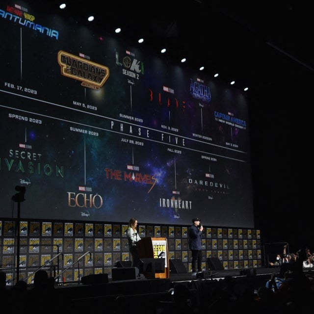 Marvel's Kevin Feige reveals Phase 5