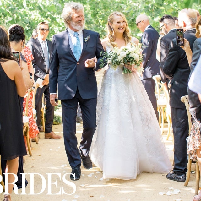 Jeff Bridges and Hayley Bridges BRIDES