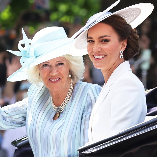 Kate Middleton and Camilla