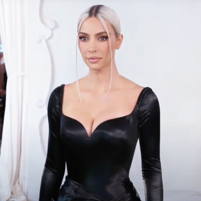 Kim Kardashian Balenciaga 51st Couture Collection