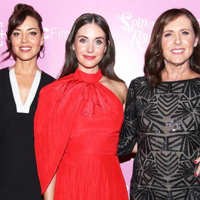 Aubrey Plaza, Alison Brie and Molly Shannon