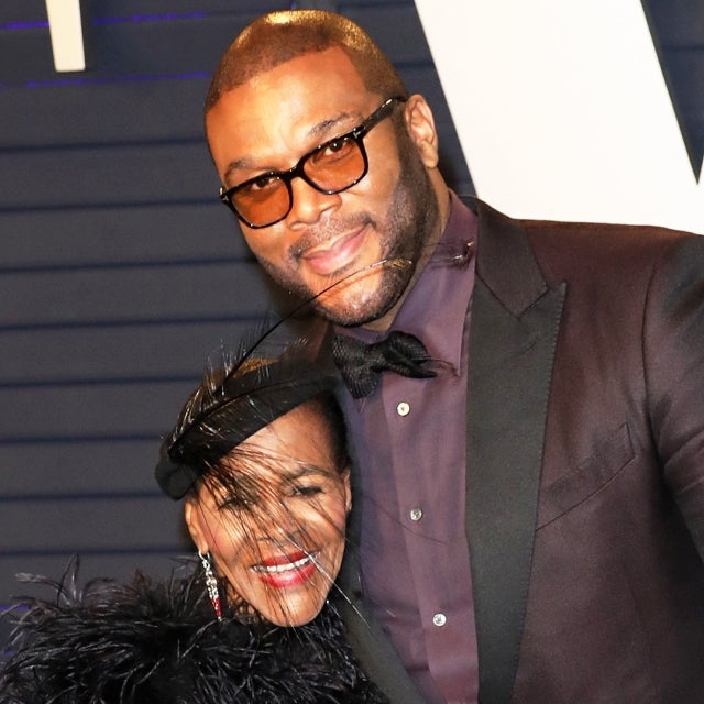 Cicely Tyson and Tyler Perry