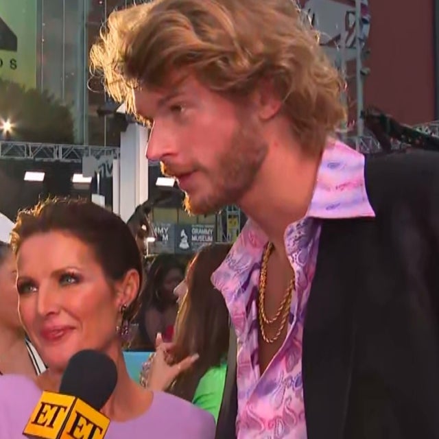 Yung Gravy on Obsession With MILFs as He Brings Addison Rae's Mom to the VMAs (Exclusive)