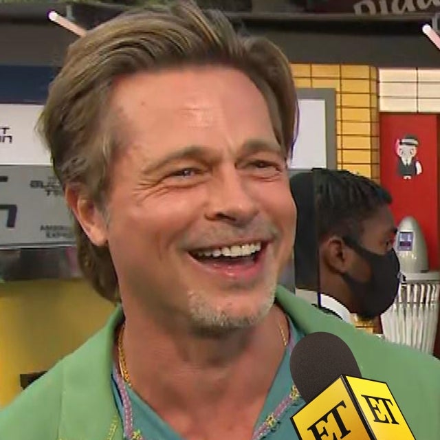 Brad Pitt Reacts to Shiloh’s Dancing and Says He Wants His Kids to Find Their Own Voice (Exclusive) 