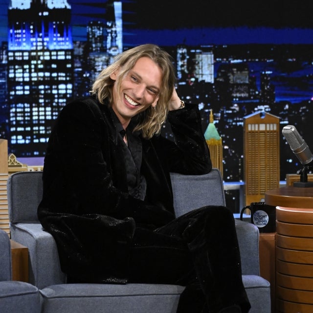 Jamie Campbell Bower Tonight Show 2022