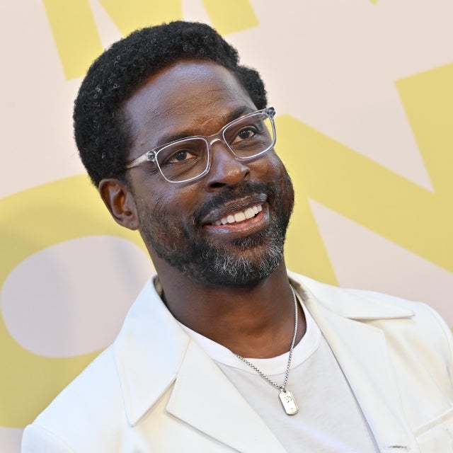 Sterling K. Brown attends the Los Angeles Premiere of Focus Features' "Honk For Jesus. Save Your Soul." at Regal LA Live on August 22, 2022 in Los Angeles, California.