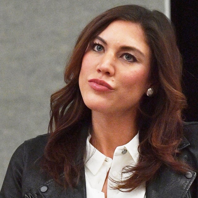 Hope Solo Exclusive Interviews Pictures And More Entertainment Tonight 