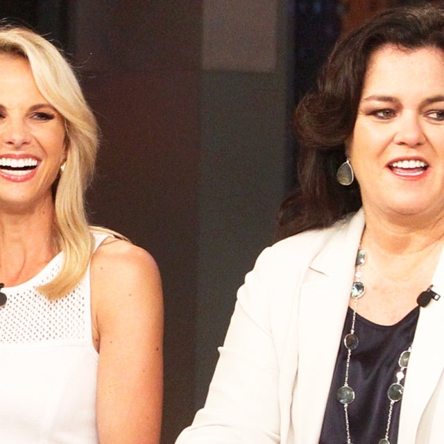 Elisabeth Hasselbeck and Rosie O'Donnell