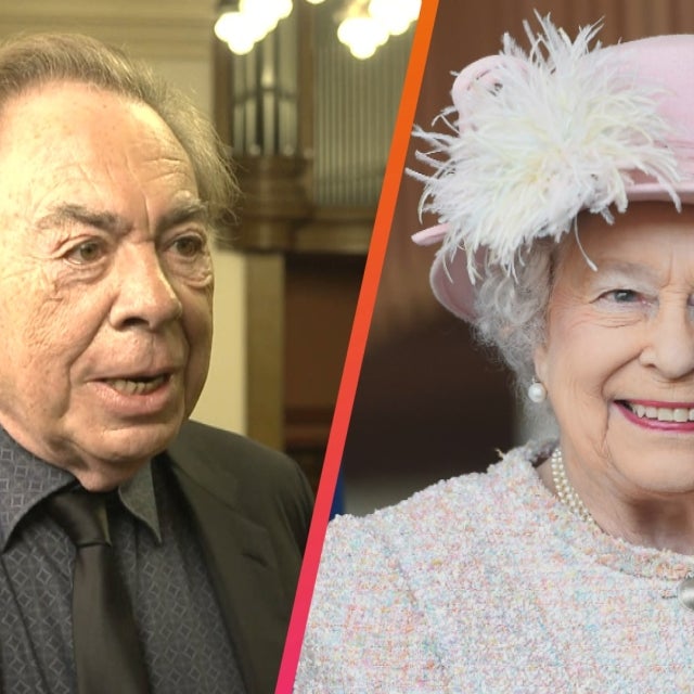 Andrew Lloyd Webber Recalls Prank His Children Pulled on the Queen (Exclusive)