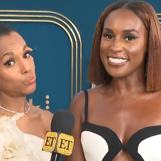 Emmys 2022: Kerry Washington Puts Issa Rae 'on Blast' Looking for a Yacht Invite (Exclusive) 