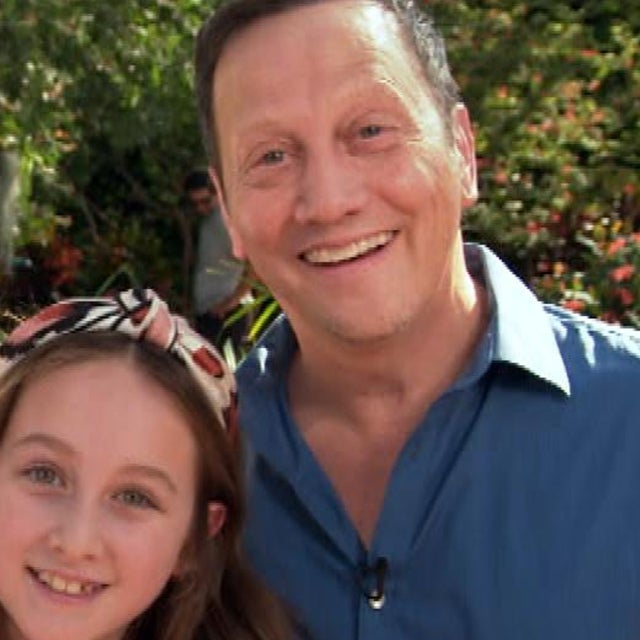 Rob Schneider and Daughter Miranda Reveal She's Only Seen Half of One of His Movies (Exclusive)