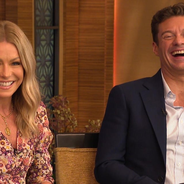 Kelly Ripa and Ryan Seacrest Celebrate 5 Years Together on ‘Live!’ (Exclusive)