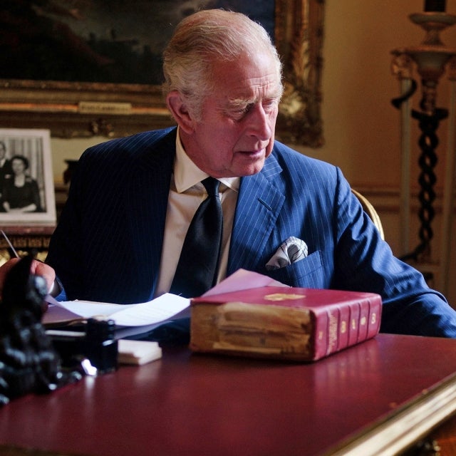 King Charles III Releases First Portrait as New British Sovereign