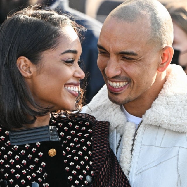 Laura Harrier engaged 