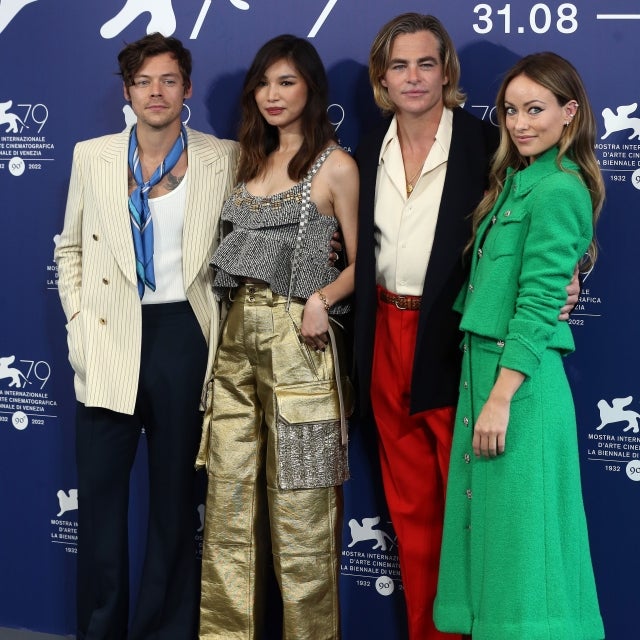 'Don't Worry Darling' cast at Venice Film Festival