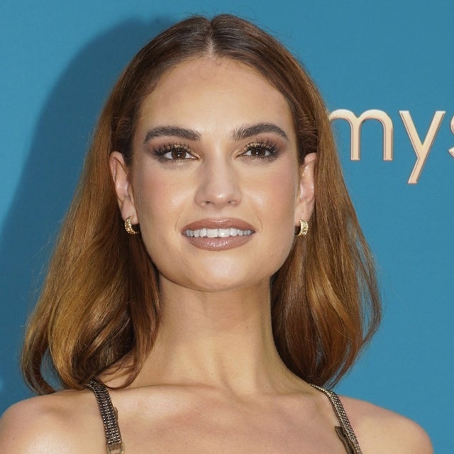 Lily James Emmys 2022