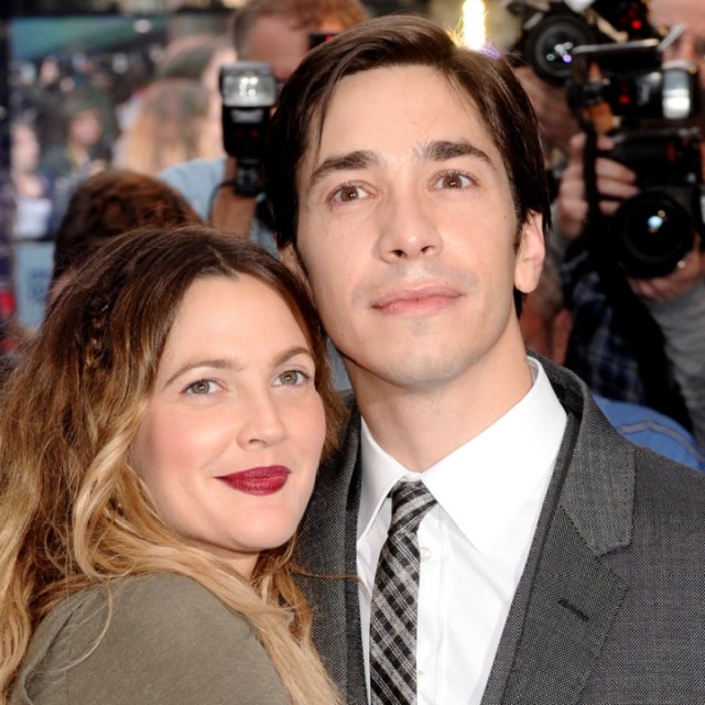 Drew Barrymore and Justin Long 