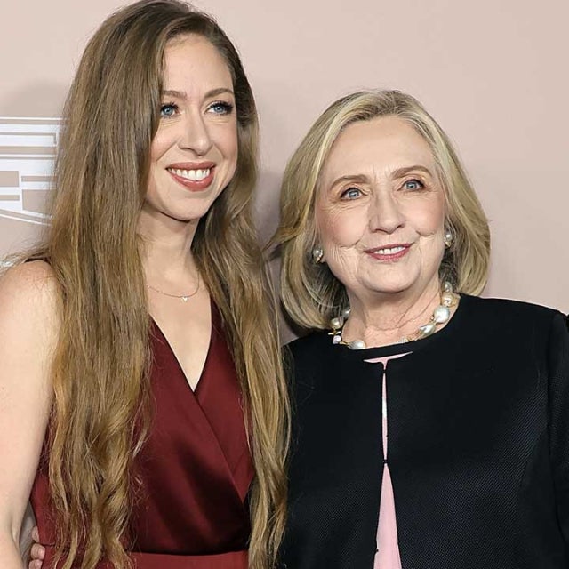 Chelsea Clinton and Hillary Clinton 