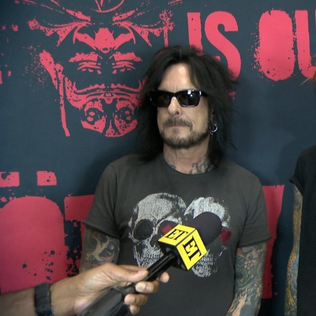 Nikki Sixx and Tommy Lee