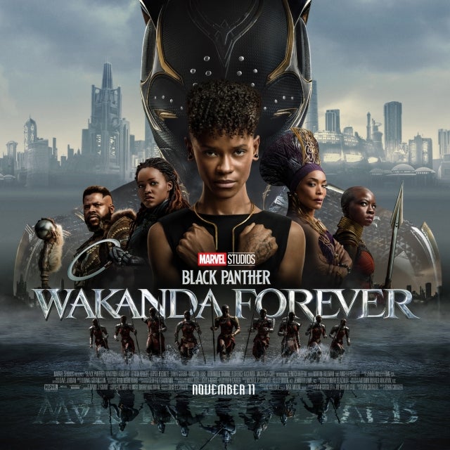 'Black Panther: Wakanda Forever' Poster