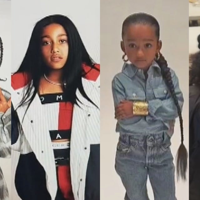 North West, Saint, Chicago, and Psalm Channel Iconic Music Artists in Behind-the-Scenes Photoshoot 