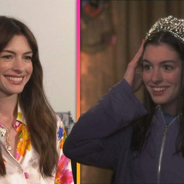 Anne Hathaway on 'Princess Diaries' Sequel and 'Armageddon Time’ With Jeremy Strong (Exclusive)   