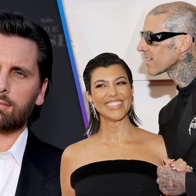 Scott Disick Staying 'Out of Trouble' as Kourtney and Travis Fall 'More in Love Than Ever' (Source) 