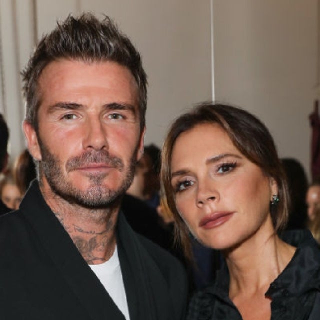 David and Victoria Beckham