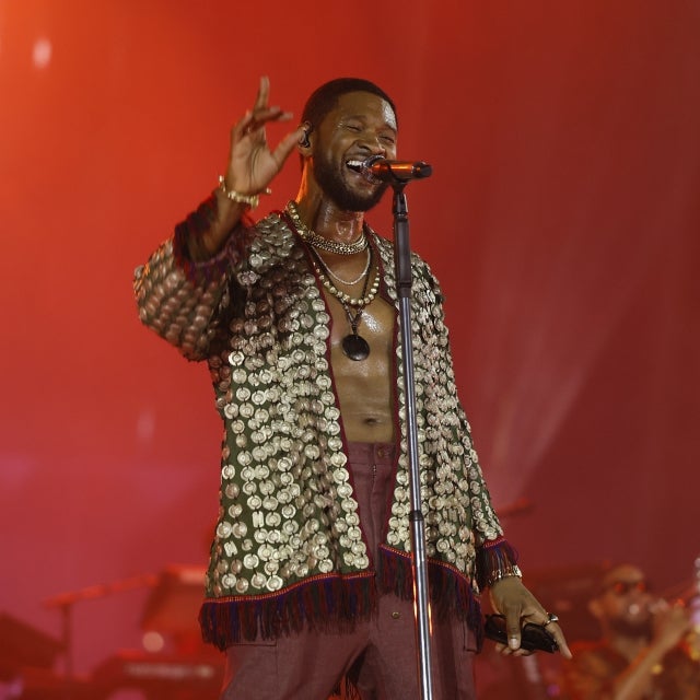 Usher at Global Citizen Festival: Accra