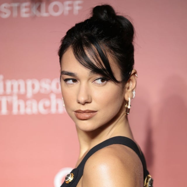 Dua Lipa attends the Clooney Foundation For Justice Inaugural Albie Awards 