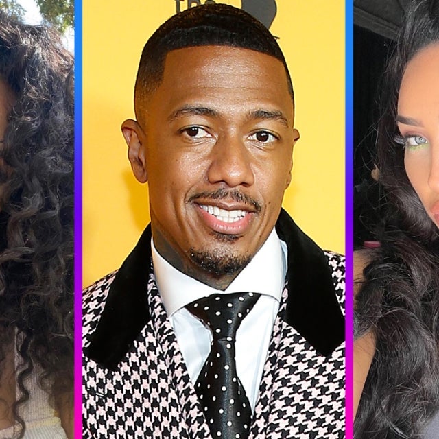 Brittney Bell, Nick Cannon and Brie Tiesi 