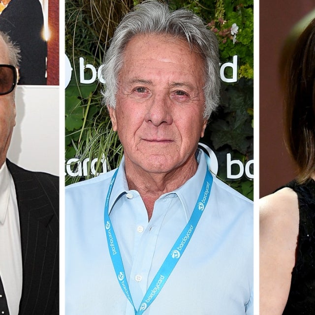 Jack Nicholson, Dustin Hoffman and Geena Davis