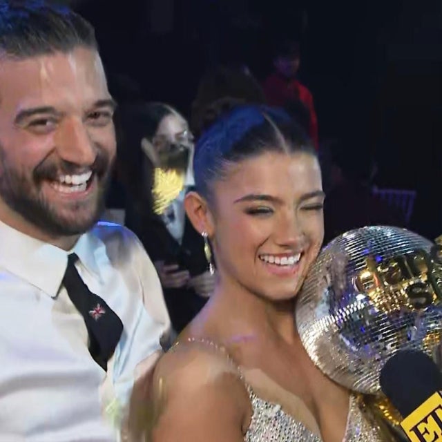 ‘DWTS': Charli D’Amelio and Mark Ballas React to Winning Season 31 Finale (Exclusive)