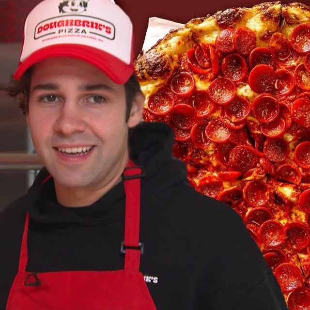 David Dobrik Addresses His Break From YouTube as He Opens New Pizza Place (Exclusive)